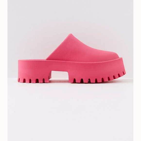 Jeffery Campbell bae platform mules size 7 NEW - Picture 3 of 3